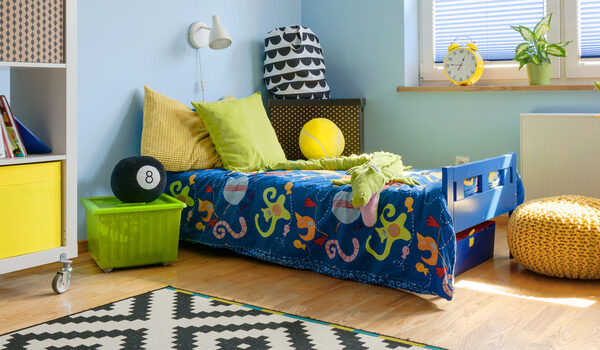 KLeurrijke kinderkamer